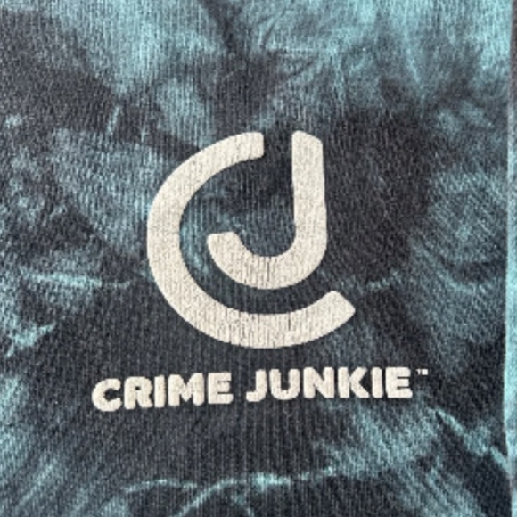 Crime Junkies Tie Dye Sweatshirt - Picture 3 of 4